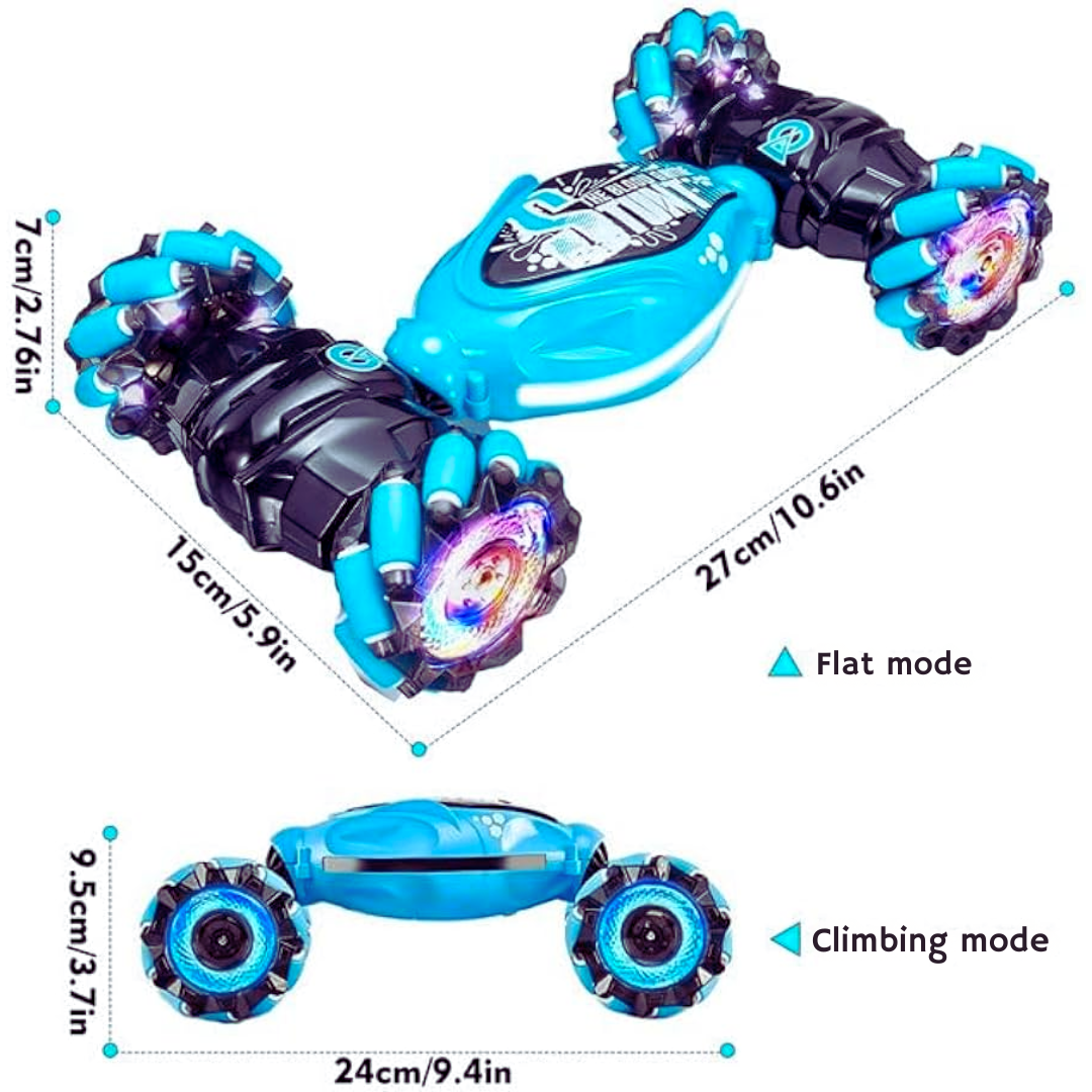 Auto con control sensorial