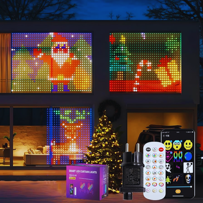 Cortina Inteligente 3D – LEDs