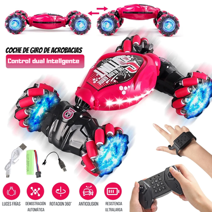 Auto con control sensorial